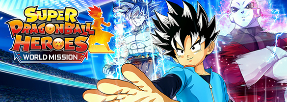 Super Dragon Ball Heroes World Mission