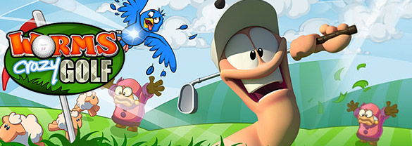Worms Crazy Golf