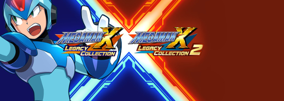 Mega Man™ X Legacy Collection 1+2 Bundle / ロックマンX アニバーサリー コレクション 1+2 バンドル