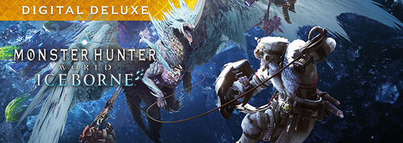 Monster Hunter World: Iceborne Digital Deluxe