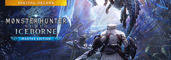 Monster Hunter World: Iceborne Master Edition Deluxe