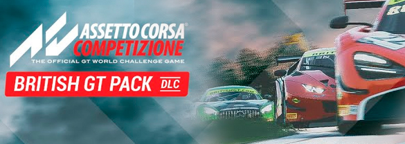 Assetto Corsa Competizione British GT Pack