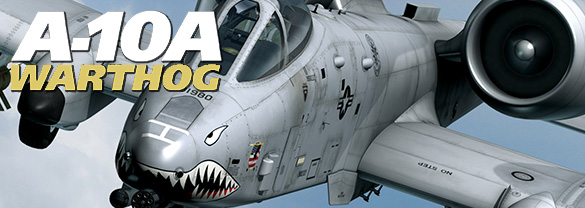 DCS: A-10A, модуль DCS World (RU)