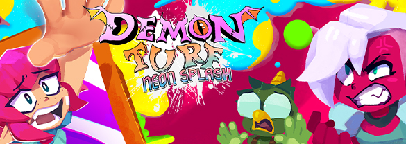 Demon Turf: Neon Splash