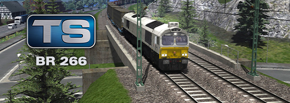 Train Simulator: BR 266 Loco Add-On