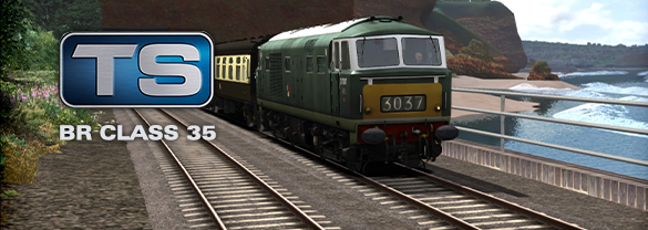 Train Simulator: BR Class 35 Loco Add-On