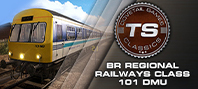 Train Simulator: BR Regional Railways Class 101 DMU Add-On