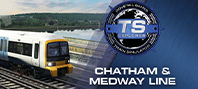 Train Simulator: Chatham Main & Medway Valley Lines Route Add-On