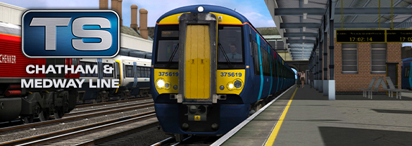 Train Simulator: Chatham Main & Medway Valley Lines Route Add-On