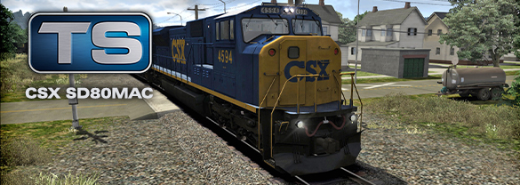 Train Simulator: CSX SD80MAC Loco Add-On