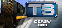 Train Simulator: D&RGW SD9 Loco Add-On
