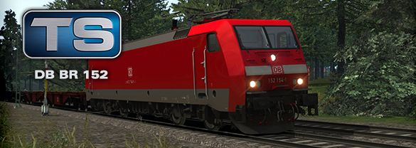 Train Simulator: DB BR 152 Loco Add-On