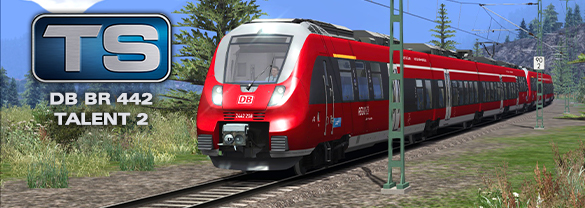 Train Simulator: DB BR 442 'Talent 2' EMU Add-On