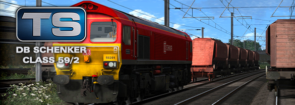 Train Simulator: DB Schenker Class 59/2 Loco Add-On