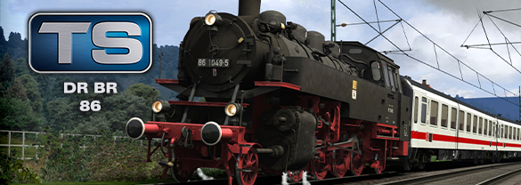 Train Simulator: DR BR 86 Loco Add-On