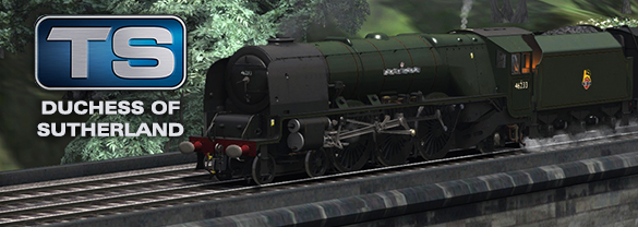 Train Simulator: Duchess of Sutherland Loco Add-On