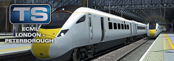 Train Simulator: East Coast Main Line London-Peterborough Route Add-On