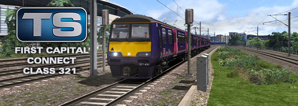 Train Simulator: First Capital Connect Class 321 EMU Add-On