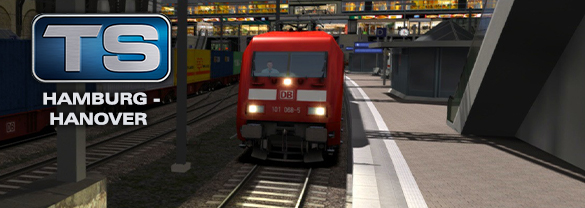 Train Simulator: Hamburg-Hanover Route Add-On