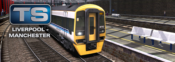 Train Simulator: Liverpool-Manchester Route Add-On