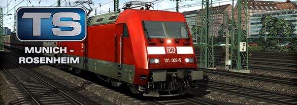 Train Simulator: Munich - Rosenheim Route Add-On