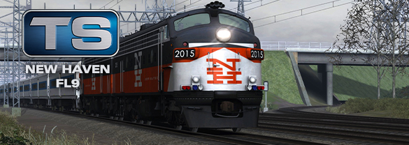 Train Simulator: New Haven FL9 Loco Add-On