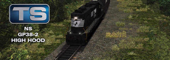 Train Simulator: Norfolk Southern GP38-2 High Hood Loco Add-On