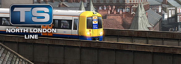 Train Simulator: North London Line Route Add-On