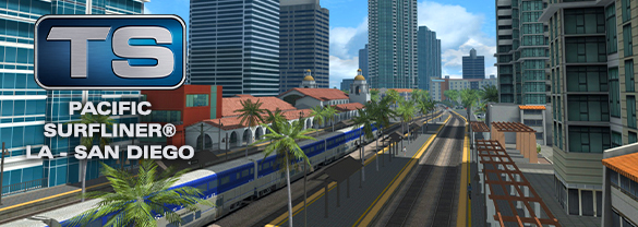 Train Simulator: Pacific Surfliner® LA - San Diego Route