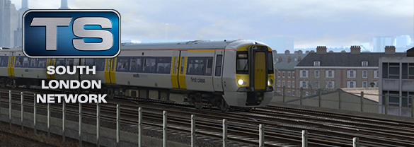 Train Simulator: South London Network Route Add-On