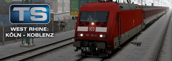 Train Simulator: West Rhine: Köln - Koblenz Route Add-On