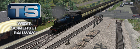 Train Simulator: West Somerset Railway Route Add-On