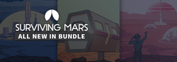 Surviving Mars: All New In Bundle