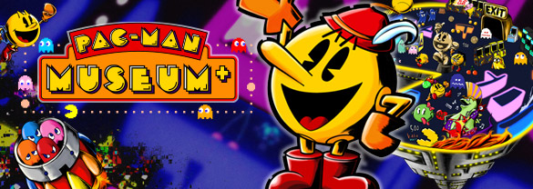 PAC-MAN MUSEUM+