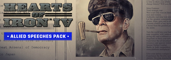 Hearts of Iron IV: Allied Speeches Pack