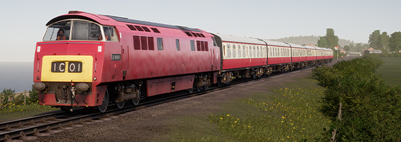 Train Sim World® 2: BR Class 52 'Western' Loco Add-On