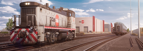 Train Sim World® 2: Caltrain MP15DC Diesel Switcher Loco Add-On