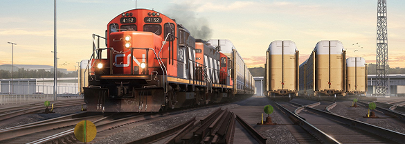 Train Sim World® 2: Canadian National Oakville Subdivision: Hamilton - Oakville Route Add-On