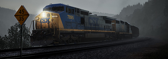 Train Sim World® 2: CSX C40-8W Loco Add-On