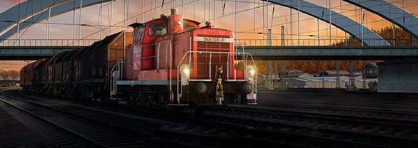 Train Sim World® 2: DB BR 363 Loco Add-On