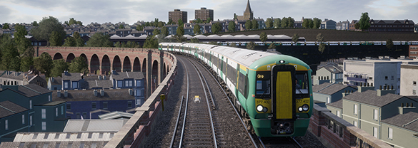 Train Sim World® 2: East Coastway: Brighton - Eastbourne & Seaford Route Add-On