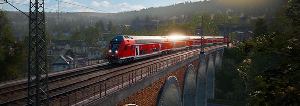 Train Sim World® 2: Main Spessart Bahn: Aschaffenburg - Gemünden Route Add-On