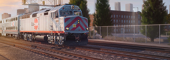 Train Sim World® 2: Peninsula Corridor: San Francisco - San Jose Route Add-On