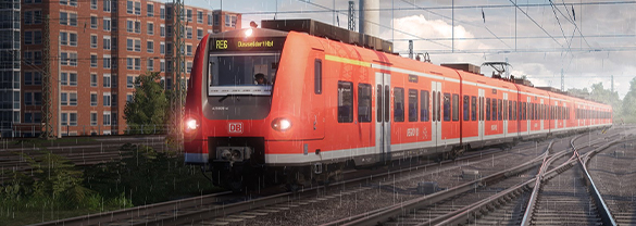 Train Sim World®: Hauptstrecke Rhein-Ruhr: Duisburg - Bochum Route Add-On