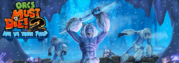 Orcs Must Die! 2 Are We There Yeti? Booster Pack