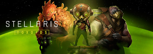 Stellaris: Toxoids Species Pack