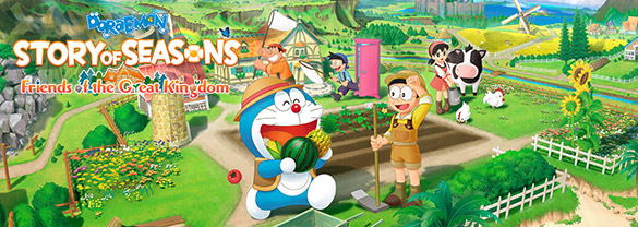 DORAEMON STORY OF SEASONS: Friends of the Great Kingdom