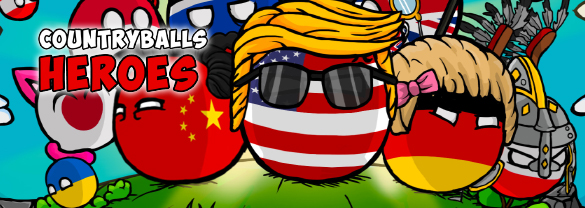 CountryBalls Heroes