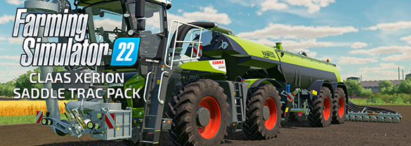 Farming Simulator 22 - CLAAS XERION SADDLE TRAC Pack