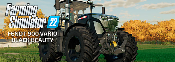 Farming Simulator 22 - Fendt 900 Vario Black Beauty